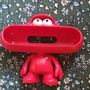 Beats By Dre Pill Bluetooth Speaker Holder Only RED